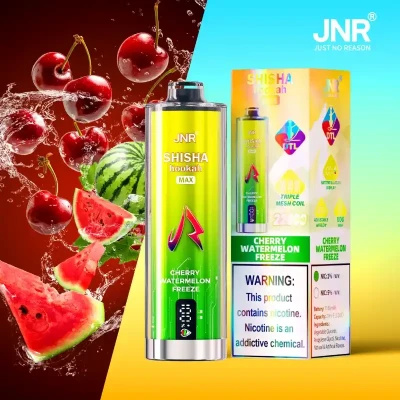 Cherry Watermelon Freeze | Shisha Max 22K Puffs Disposable Vape